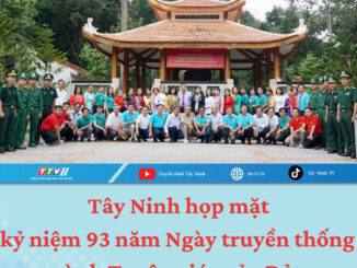 Ban Tuyên giáo Tỉnh ủy Tây Ninh tổ chức về nguồn và họp mặt kỷ niệm 93 năm Ngày truyền thống ngành Tuyên giáo của Đảng (01/8/1930 - 01/8/2023)