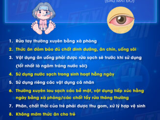Hiện nay, 𝐝𝐢̣𝐜𝐡 𝐭𝐚𝐲 𝐜𝐡𝐚̂𝐧 𝐦𝐢𝐞̣̂𝐧𝐠, đ𝐚𝐮 𝐦𝐚̆́𝐭 đ𝐨̉ đang diễn biến phức tạp. Các chuyên gia y tế khuyến cáo, trong thời điểm học sinh đi học trở lại, phụ huynh cần chú ý các biện pháp phòng tránh dịch bệnh, tuyệt đối không được chủ quan.