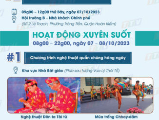“Ngày Tây Ninh tại Hà Nội” diễn ra trong 02 ngày: 07 - 08/10/2023 với nhiều hoạt động hấp dẫn